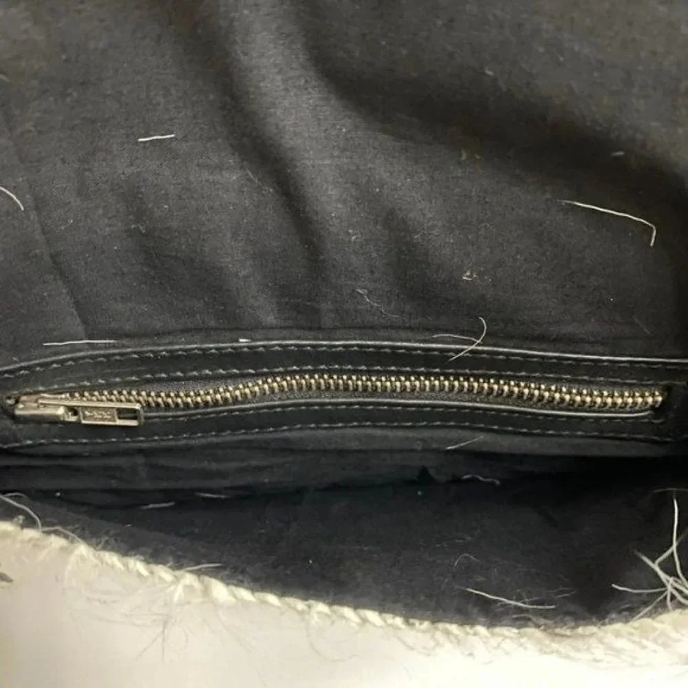 Handcrafted Leather Embellished Shoulder Bag